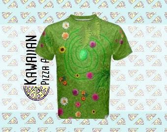 Men's Te Fiti Inspired Short Sleeve Shirt