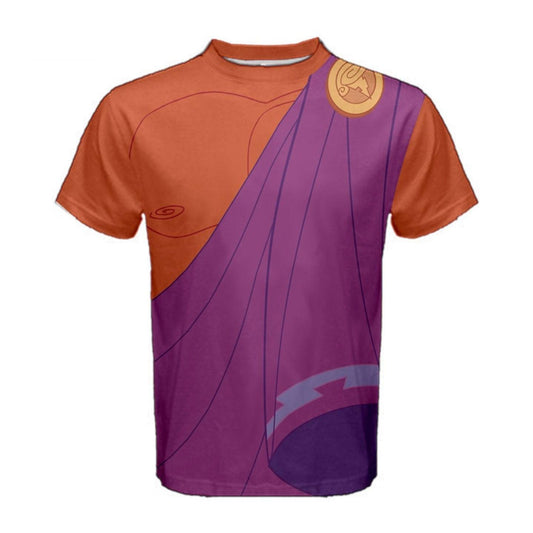 Men's Zeus Inspired Short Sleeve Shirt