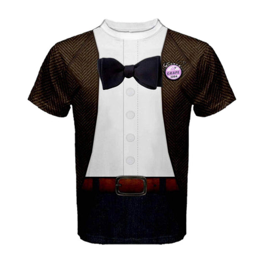 Men's Carl Fredricksen Inspired Short Sleeve Shirt