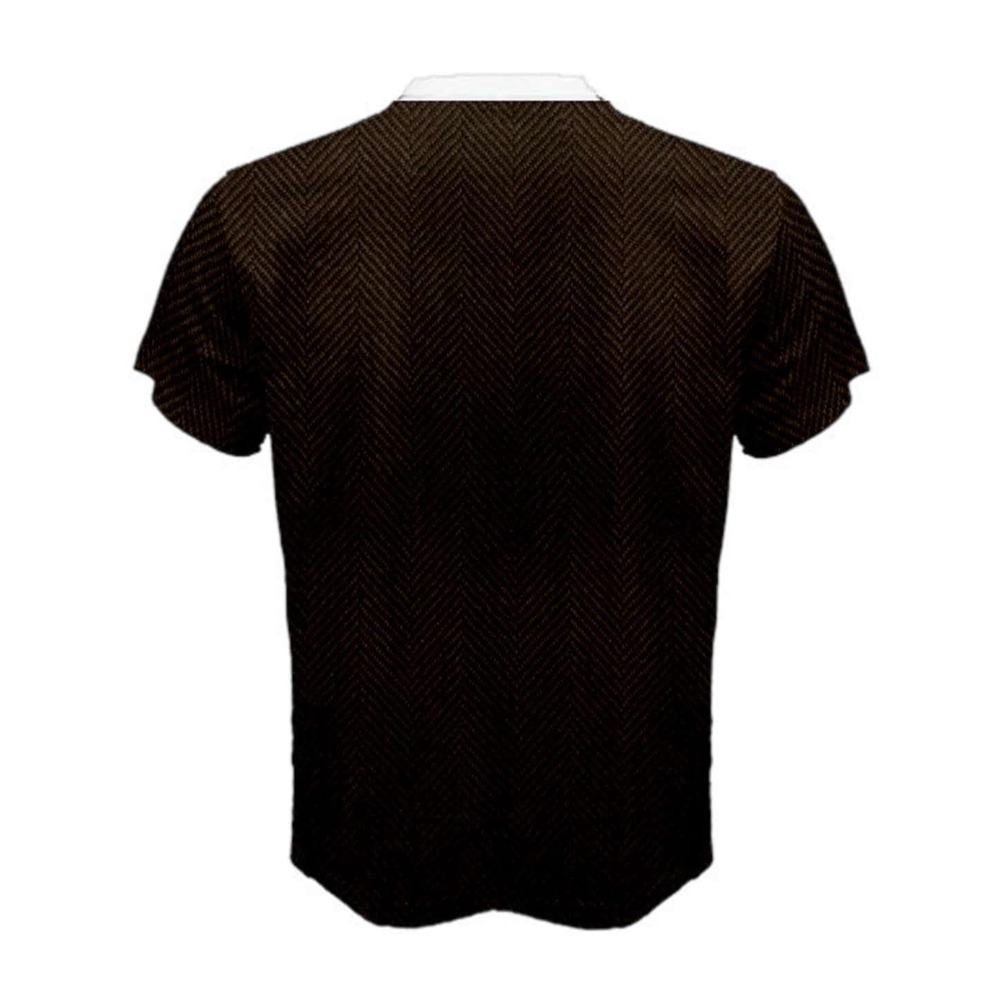 Men's Carl Fredricksen Inspired Short Sleeve Shirt