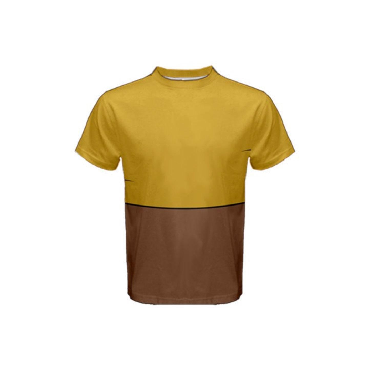 Men's Gus Gus Cinderella Inspired Short Sleeve Shirt