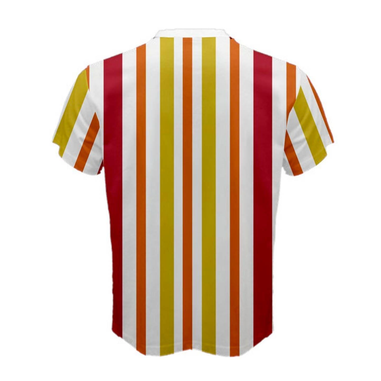 Men's Bert Mary Poppins Inspired Short Sleeve Shirt