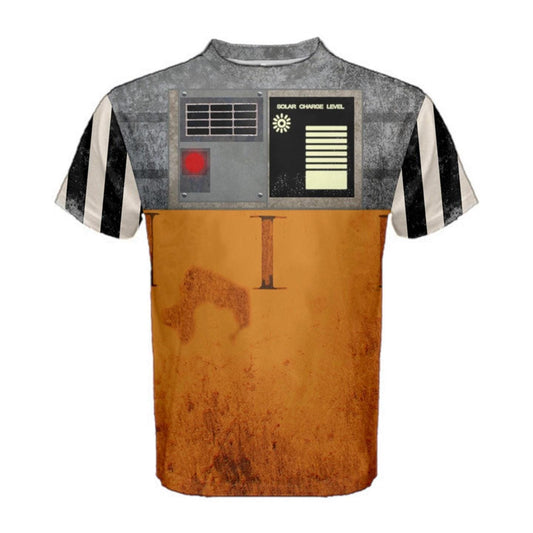 Men's Wall-E Inspired Short Sleeve Shirt