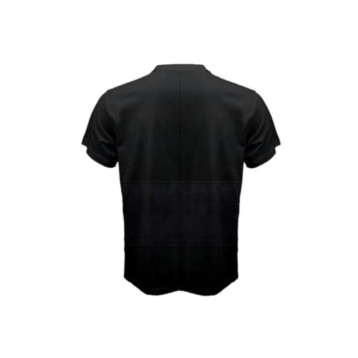 Men's Darth Maul Inspired Short Sleeve Shirt