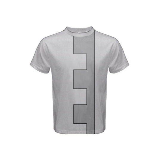 Men's Kronk Lab Coat Inspired Short Sleeve Shirt