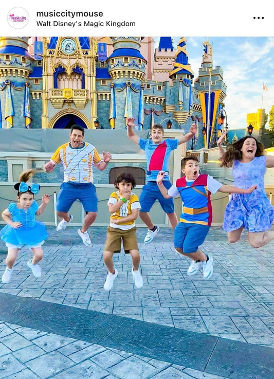 Men's The Duke Cinderella Inspired Short Sleeve Shirt