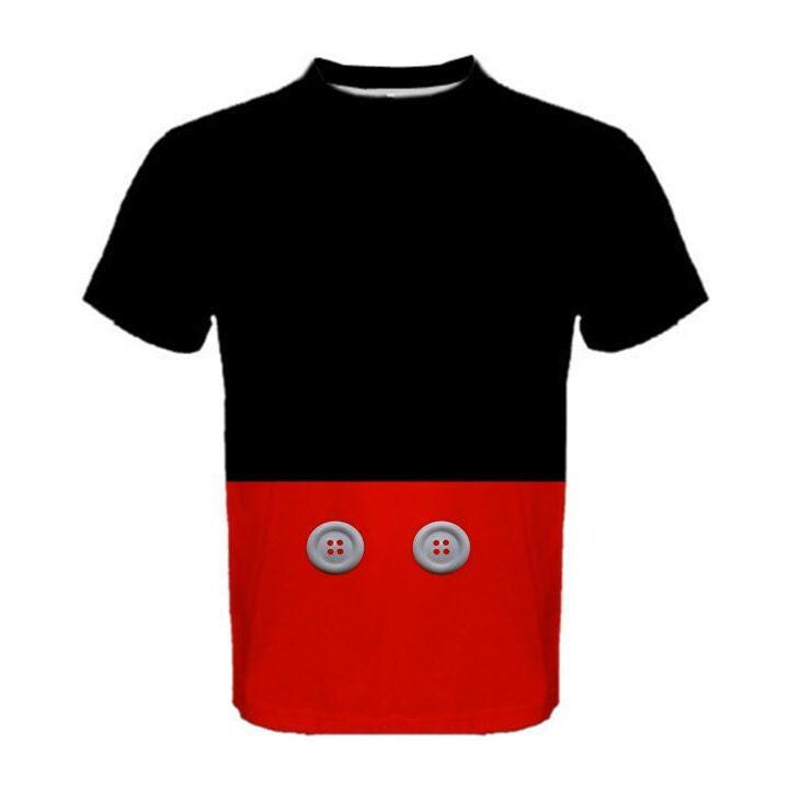 Men's Mickey Inspired Short Sleeve Shirt