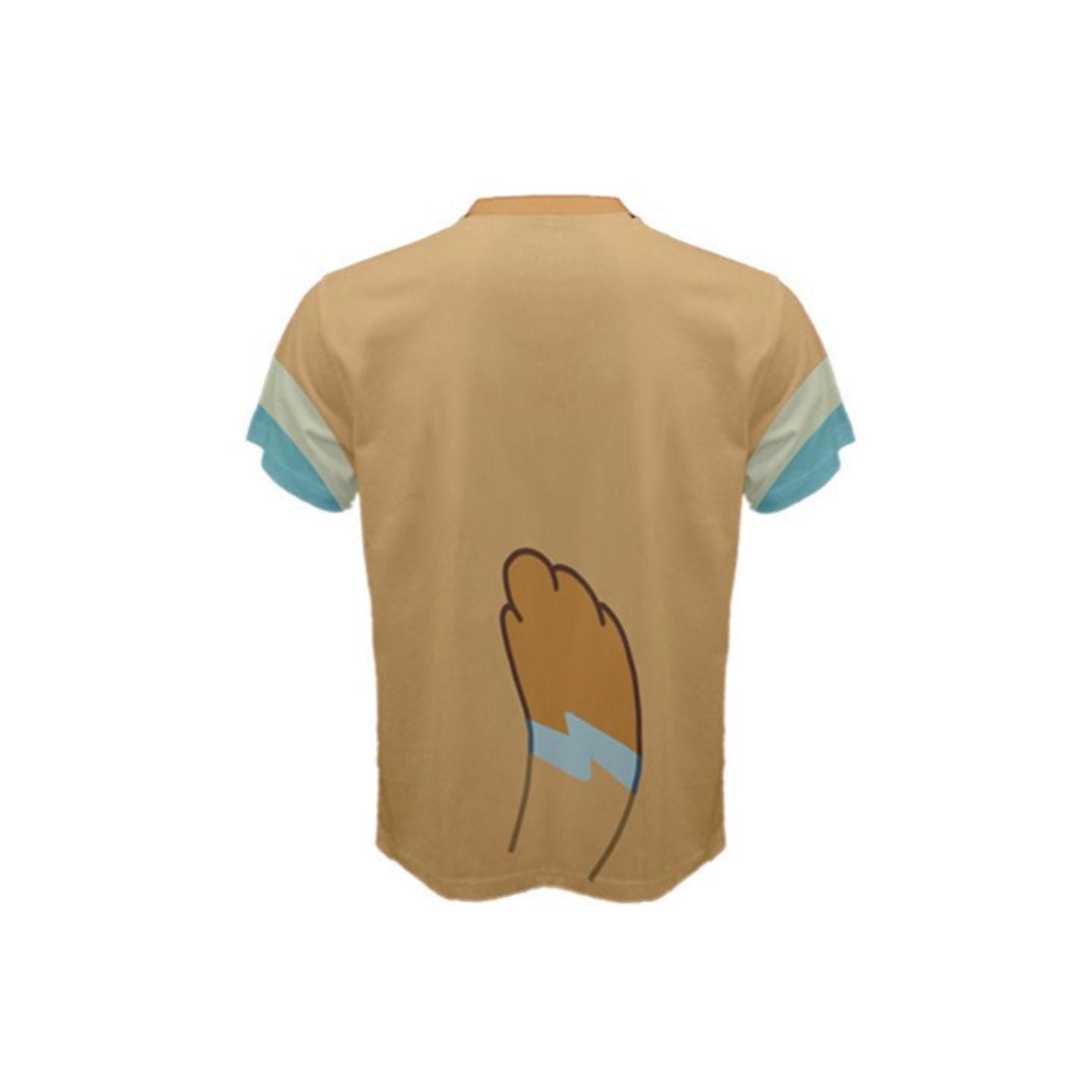 Men's Uncle Rad Inspired Short Sleeve Shirt