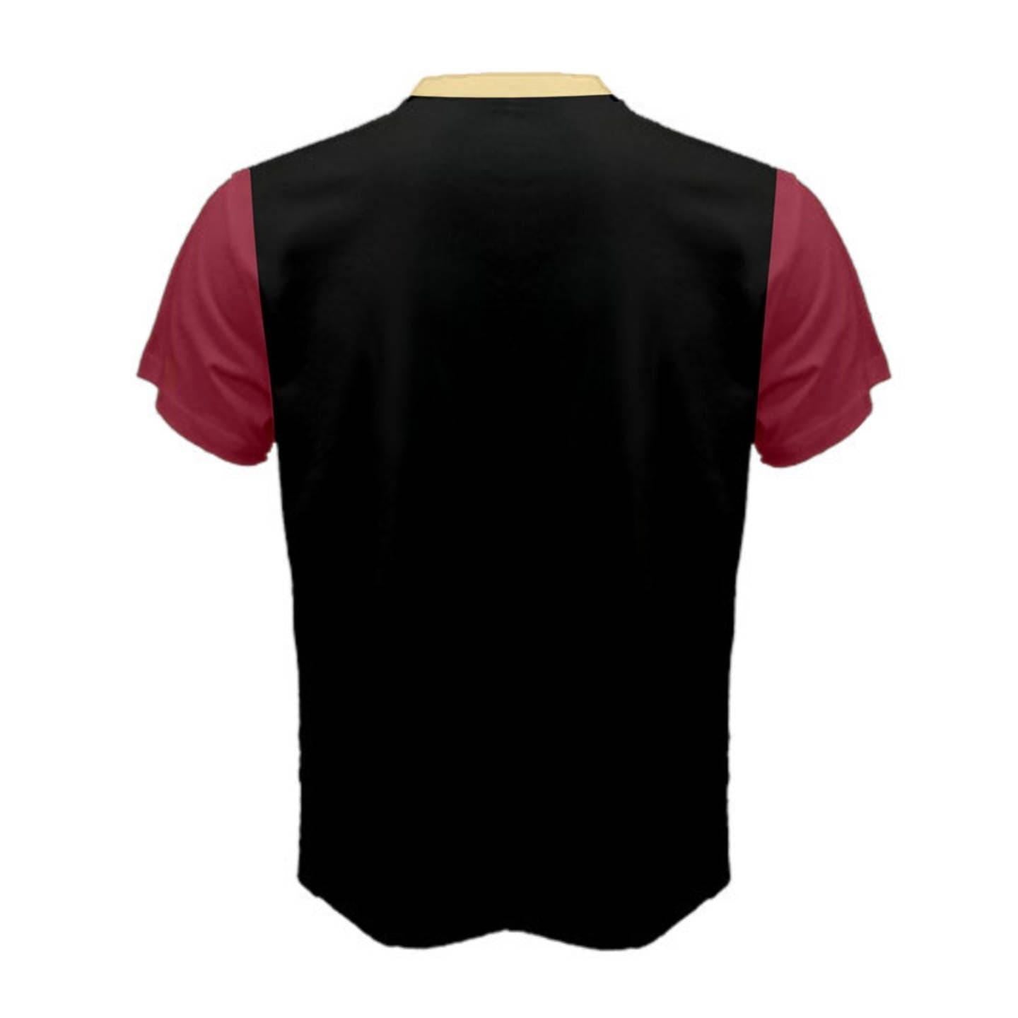 Men's Jafar Inspired Short Sleeve Shirt