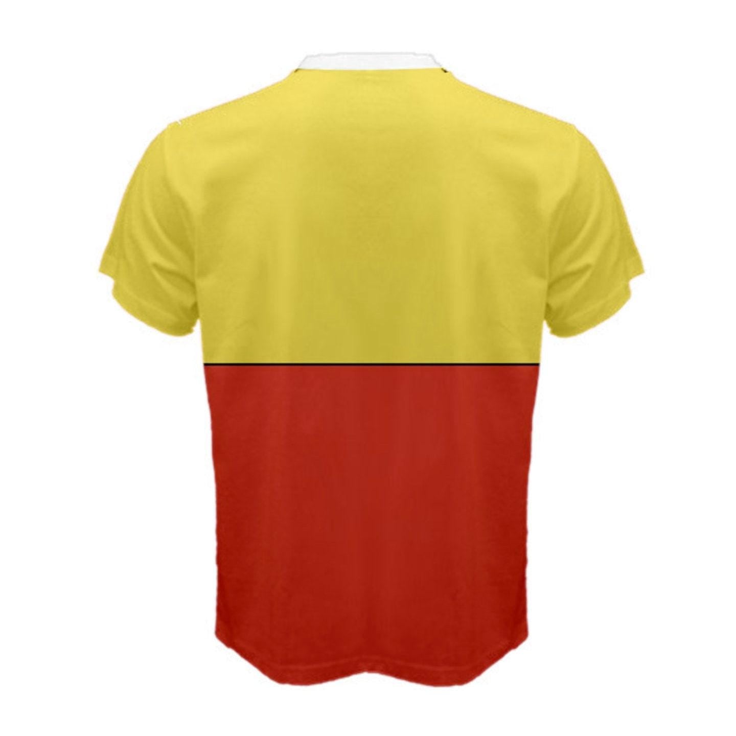Men's Tweedle Dee Dum Inspired Short Sleeve Shirt