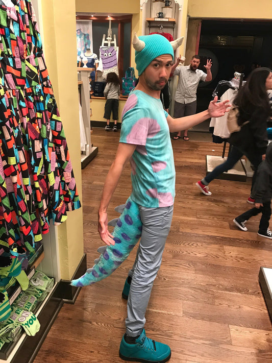 Men's Sulley Inspired Short Sleeve Shirt