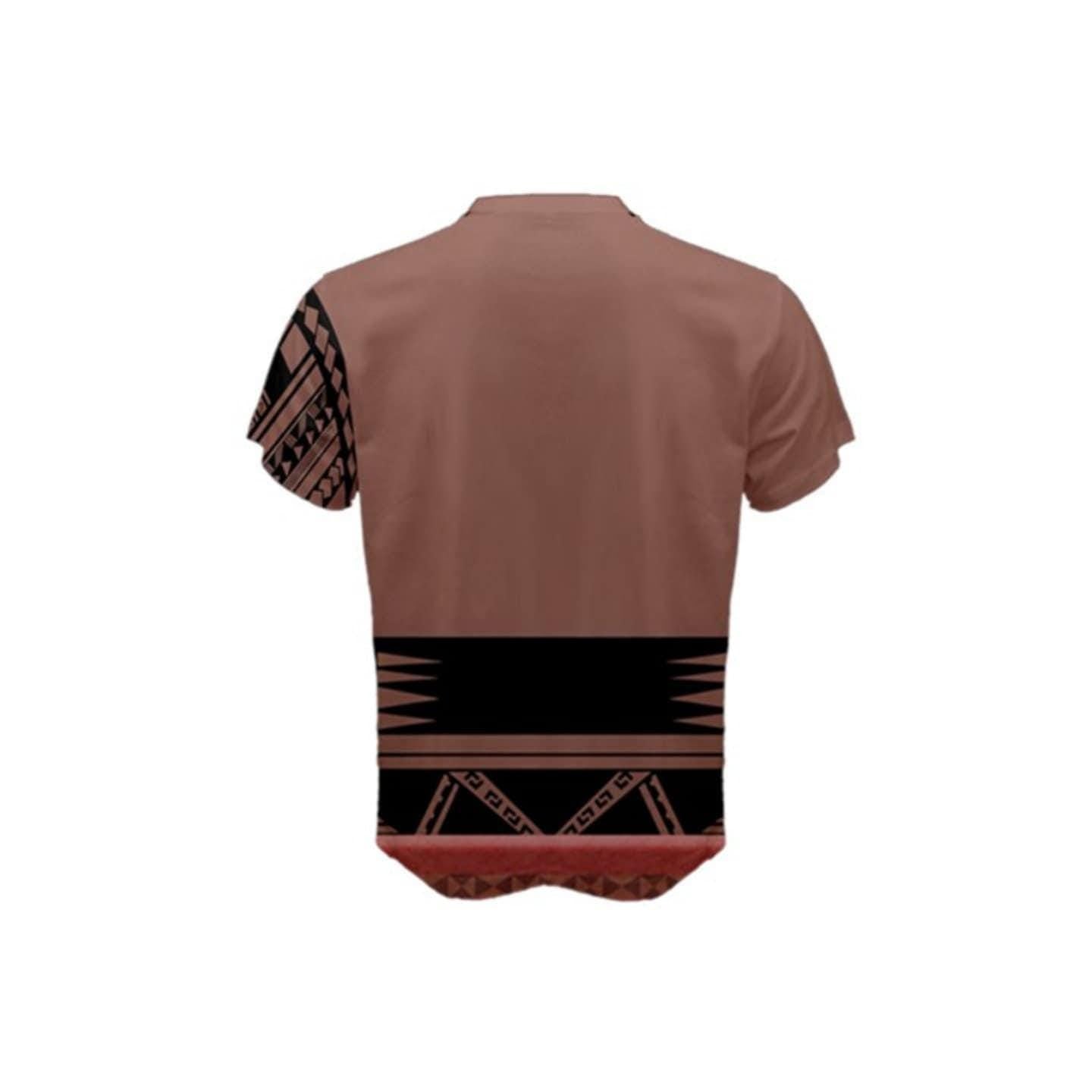Men's Chief Tui Inspired Short Sleeve Shirt