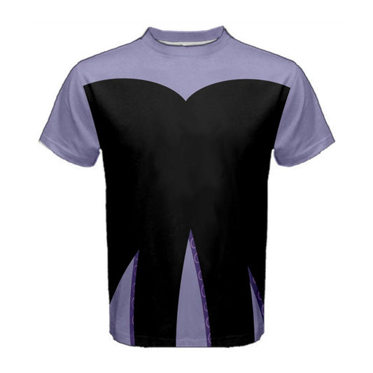 Men's Ursula Inspired Short Sleeve Shirt
