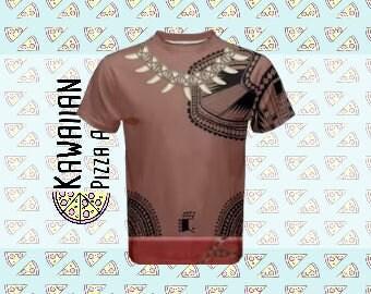 Men's Chief Tui Inspired Short Sleeve Shirt