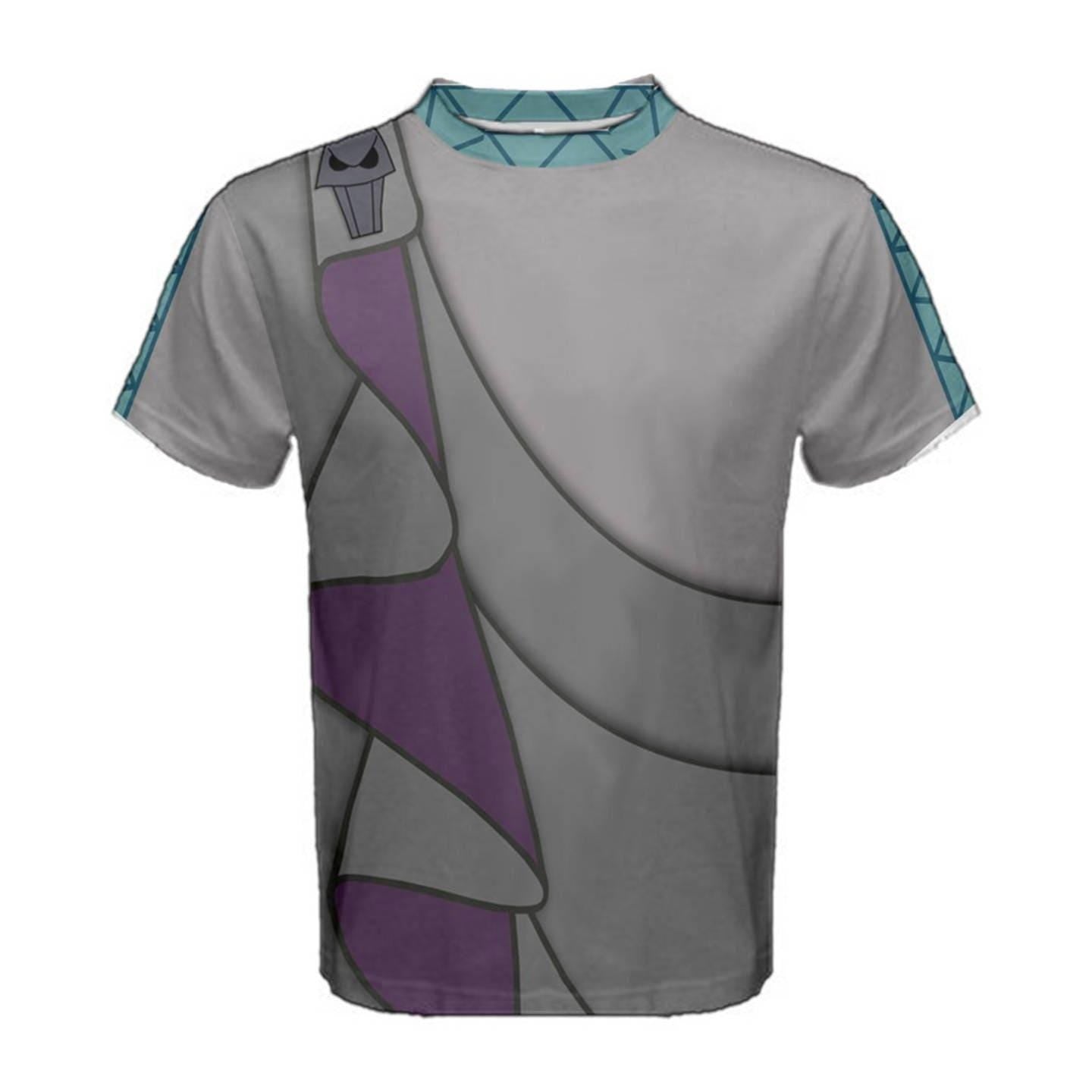 Men's Hades Inspired Short Sleeve Shirt