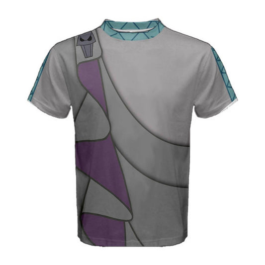 Men's Hades Inspired Short Sleeve Shirt
