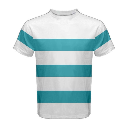 Men's Mr. Smee (No Belly) Inspired Short Sleeve Shirt