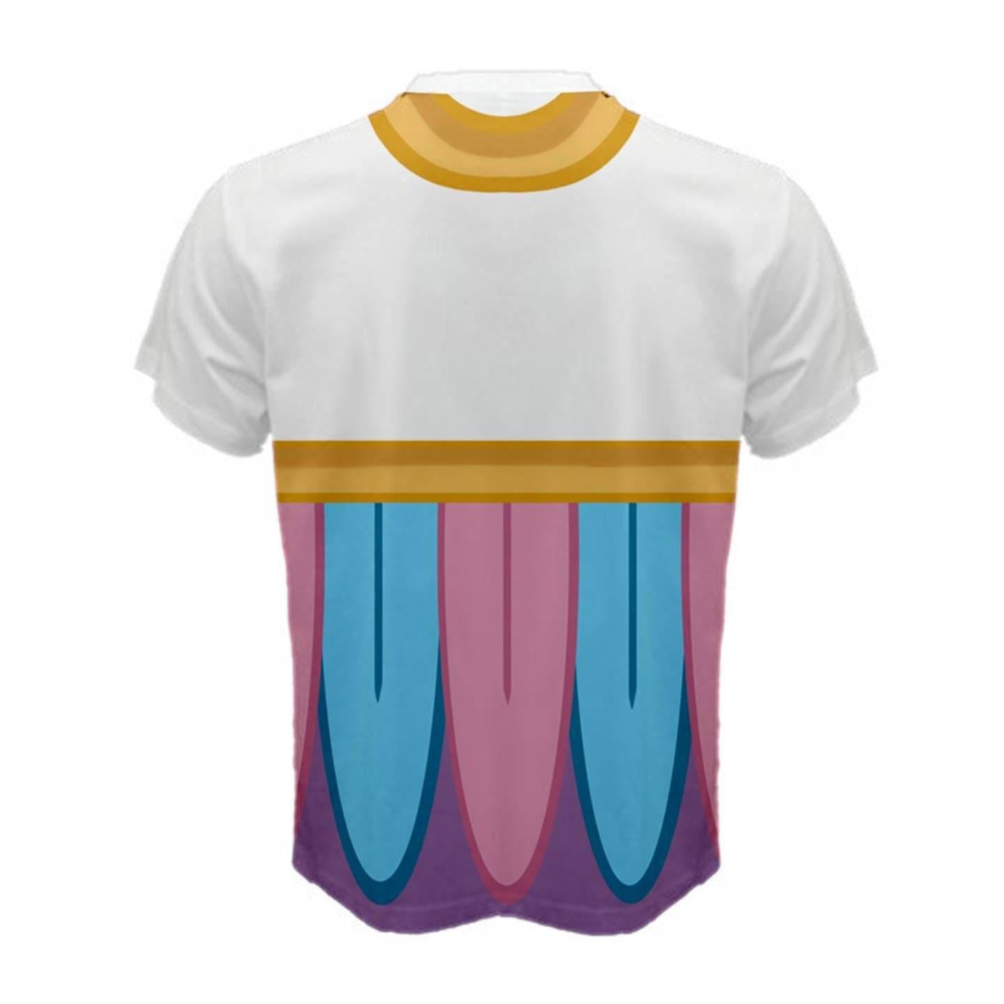 Men's Chip Inspired Short Sleeve Shirt
