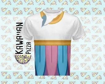 Men's Chip Inspired Short Sleeve Shirt