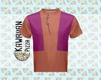 Men's Abu Inspired Short Sleeve Shirt