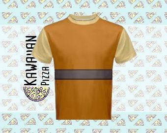 Men's Philippe the Horse Inspired Short Sleeve Shirt