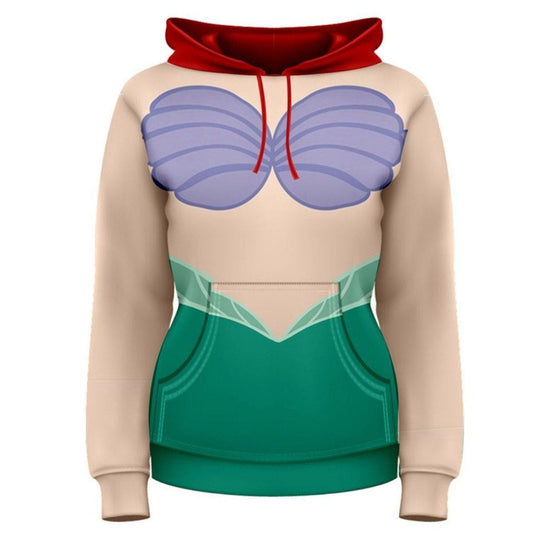 Unisex Ariel Inspired Hoodie