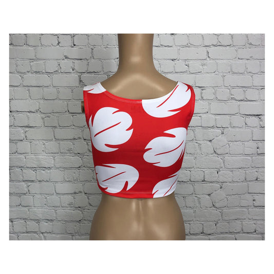Lilo Inspired Crop Top