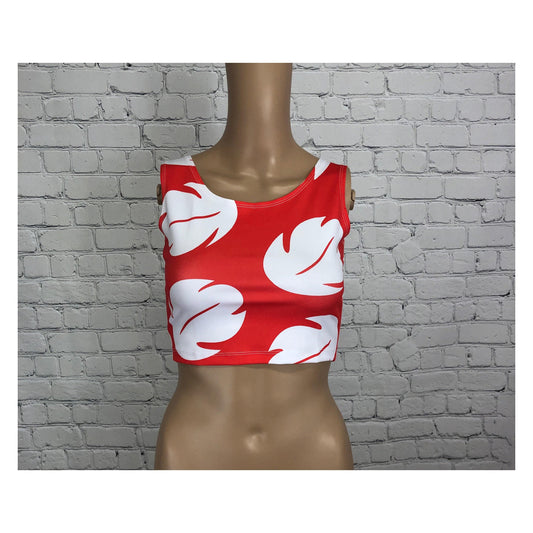 Lilo Inspired Crop Top