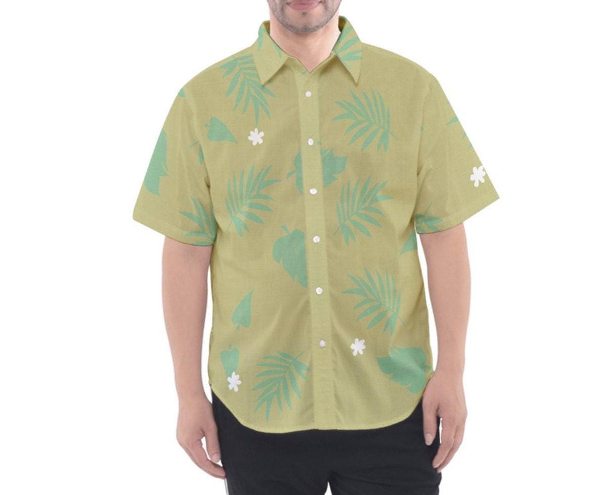 Men's Nick Wilde Short Sleeve Button Down Shirt