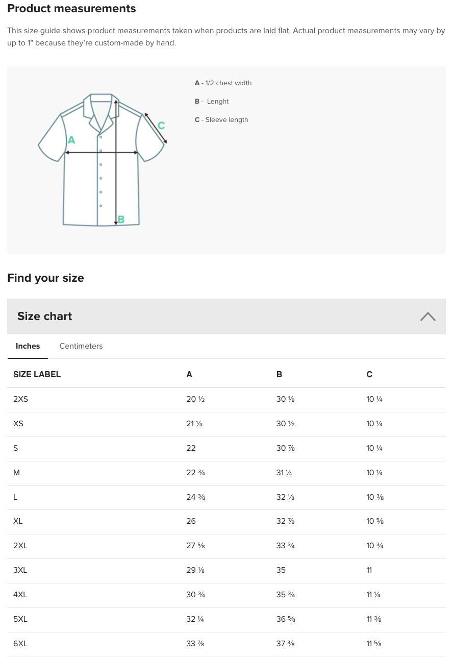 a screen shot of a product description page