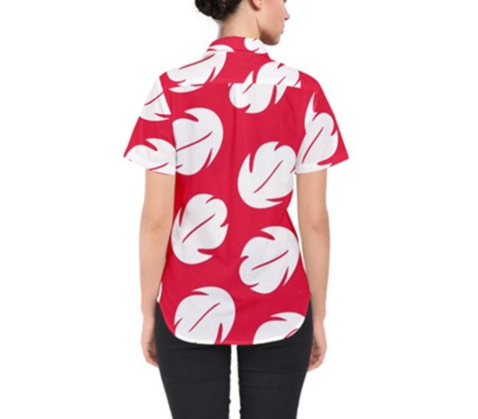 Women's Lilo Inspired Button Down Shirt