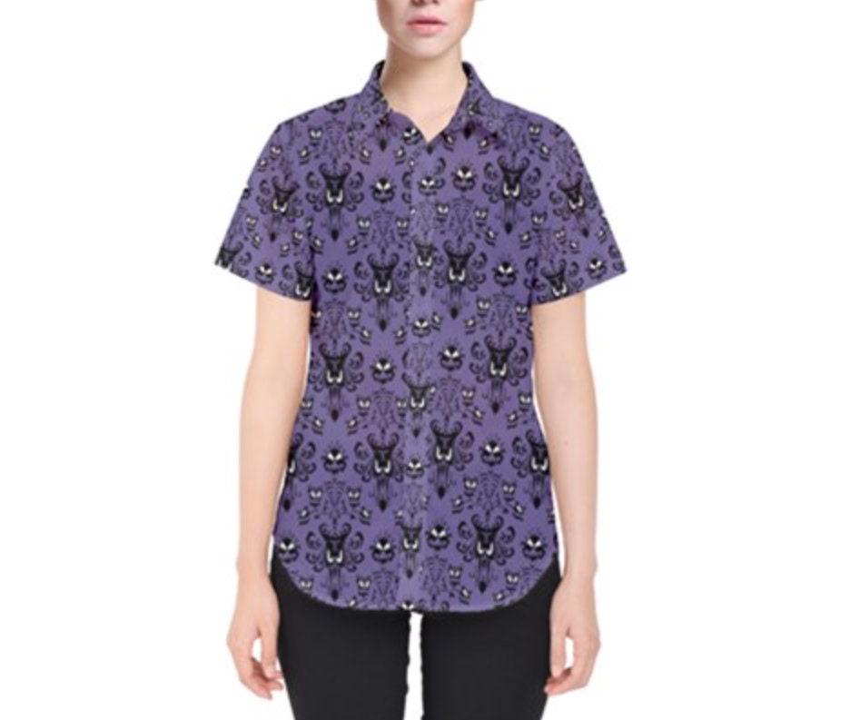 Women's HM Inspired Button Down Shirt