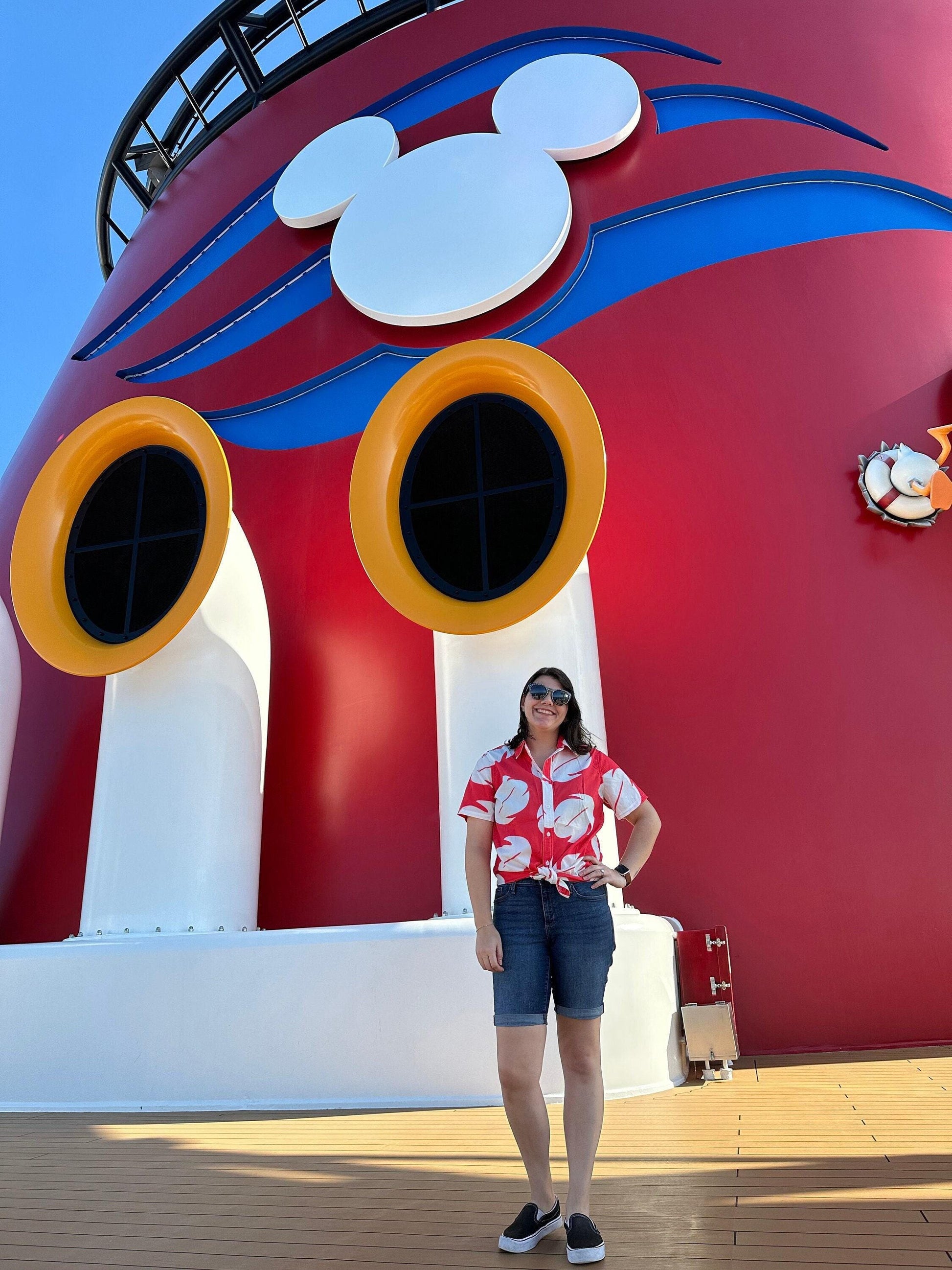 Women's Lilo Inspired Button Down Shirt