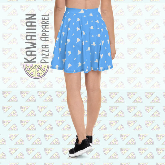 Women's Andy's Wallpaper Inspired Skater Skirt