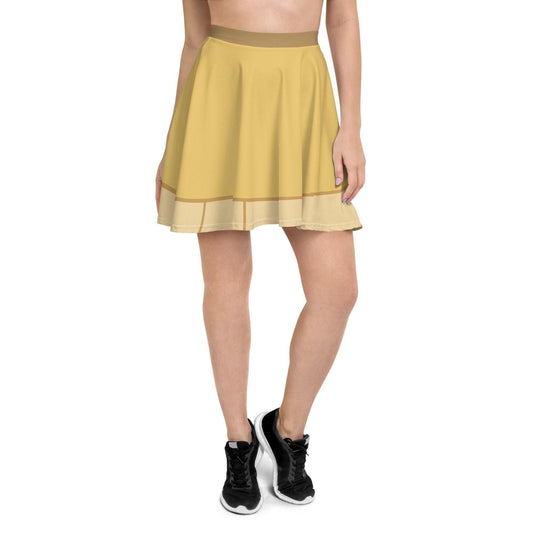 Women's Pocahontas Inspired Skater Skirt