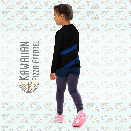 Kids Cassandra Inspired ATHLETIC Long Sleeve