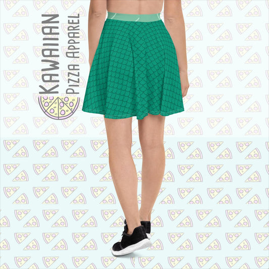 RUSH ORDER: Ariel Inspired Skater Skirt