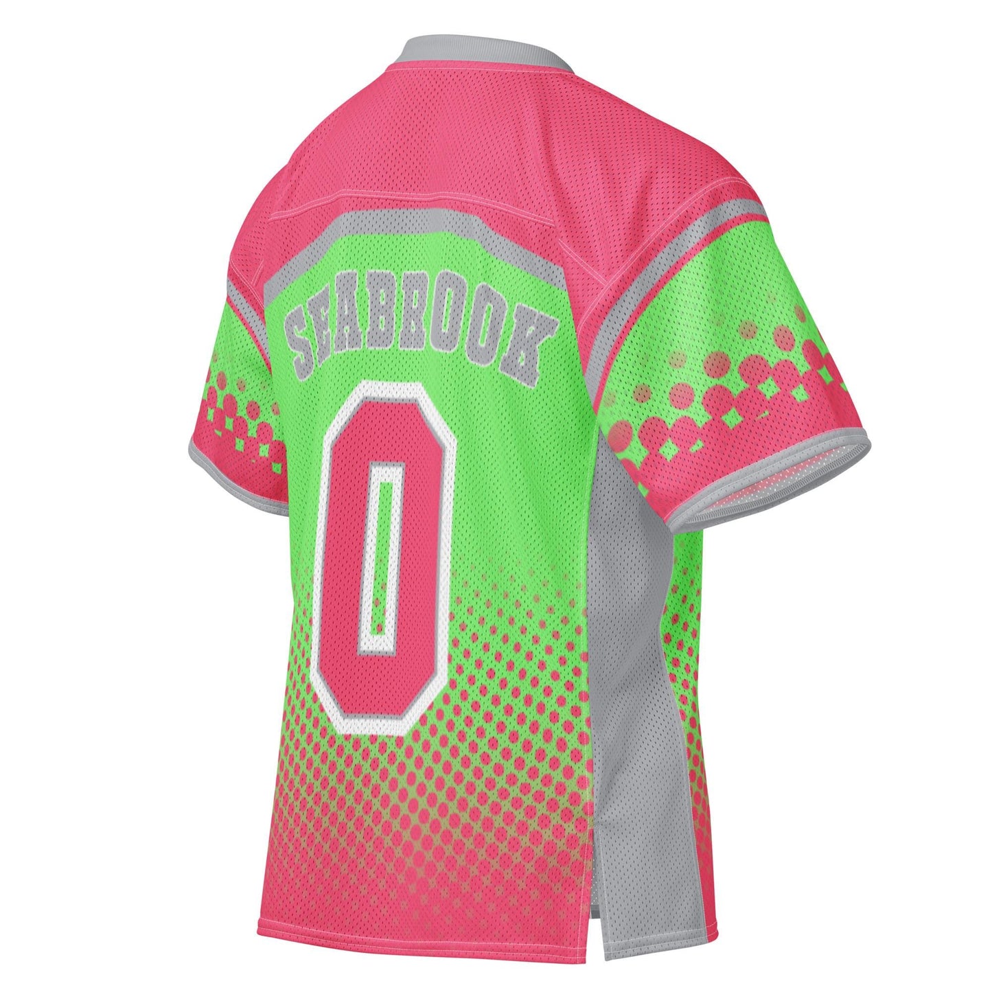 Unisex Zed Zombies Inspired American Football Jersey