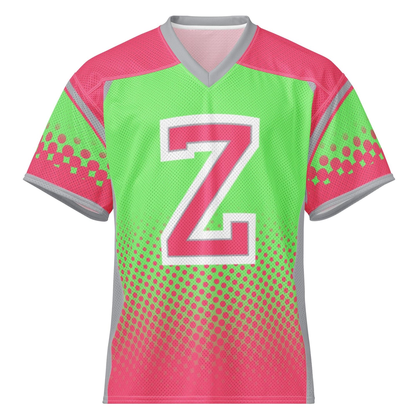 Unisex Zed Zombies Inspired American Football Jersey