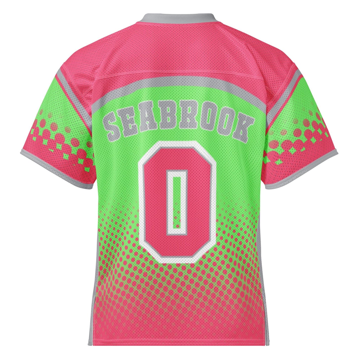 Unisex Zed Zombies Inspired American Football Jersey