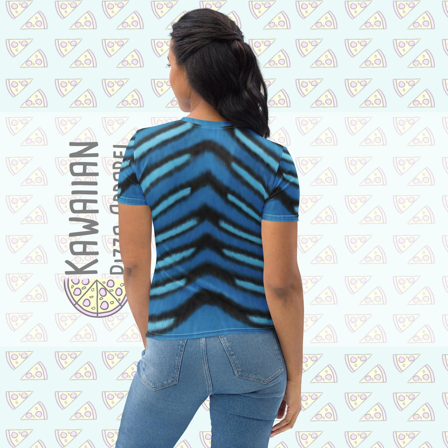 Women's Derpy Tiger Inspired T-shirt