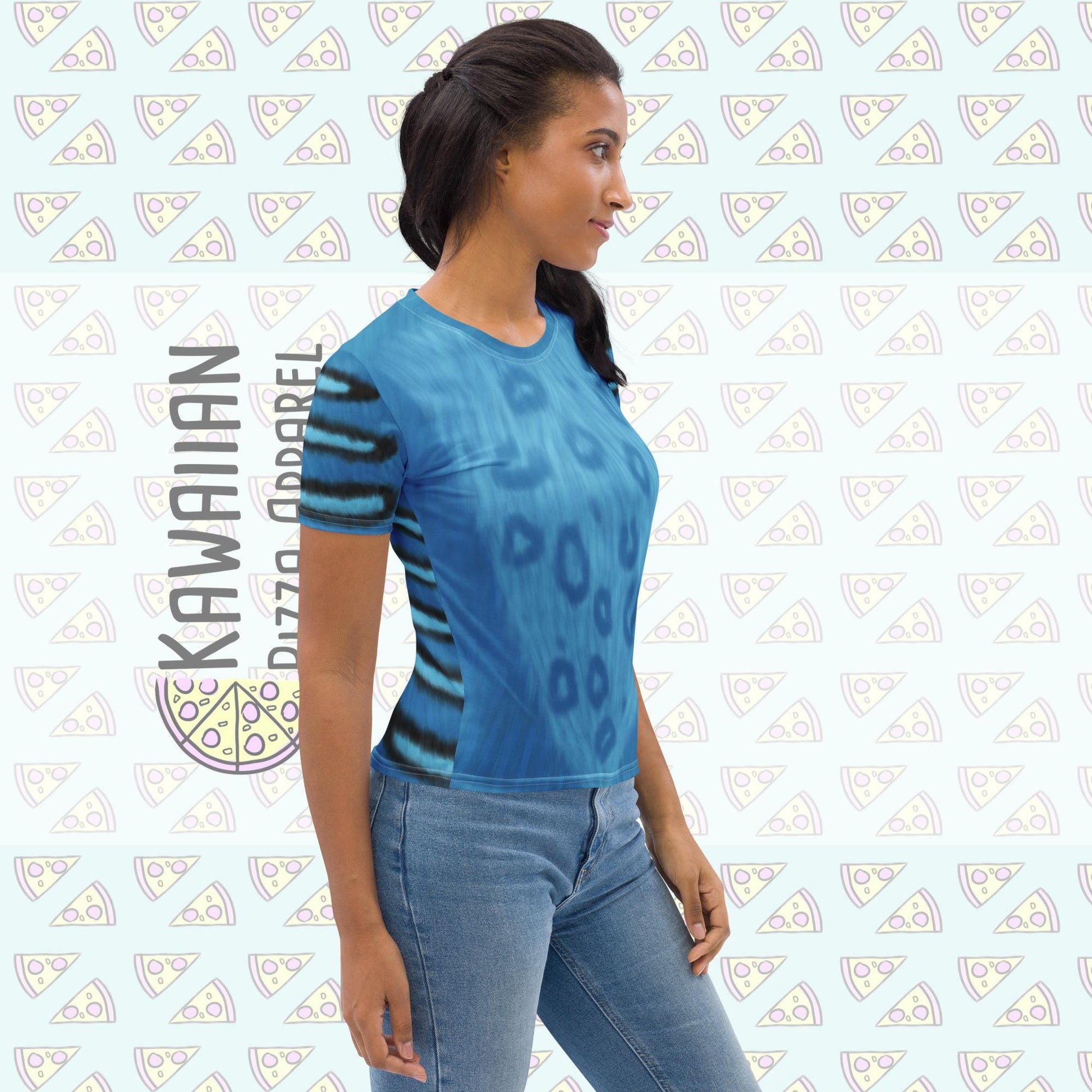 Women's Derpy Tiger Inspired T-shirt