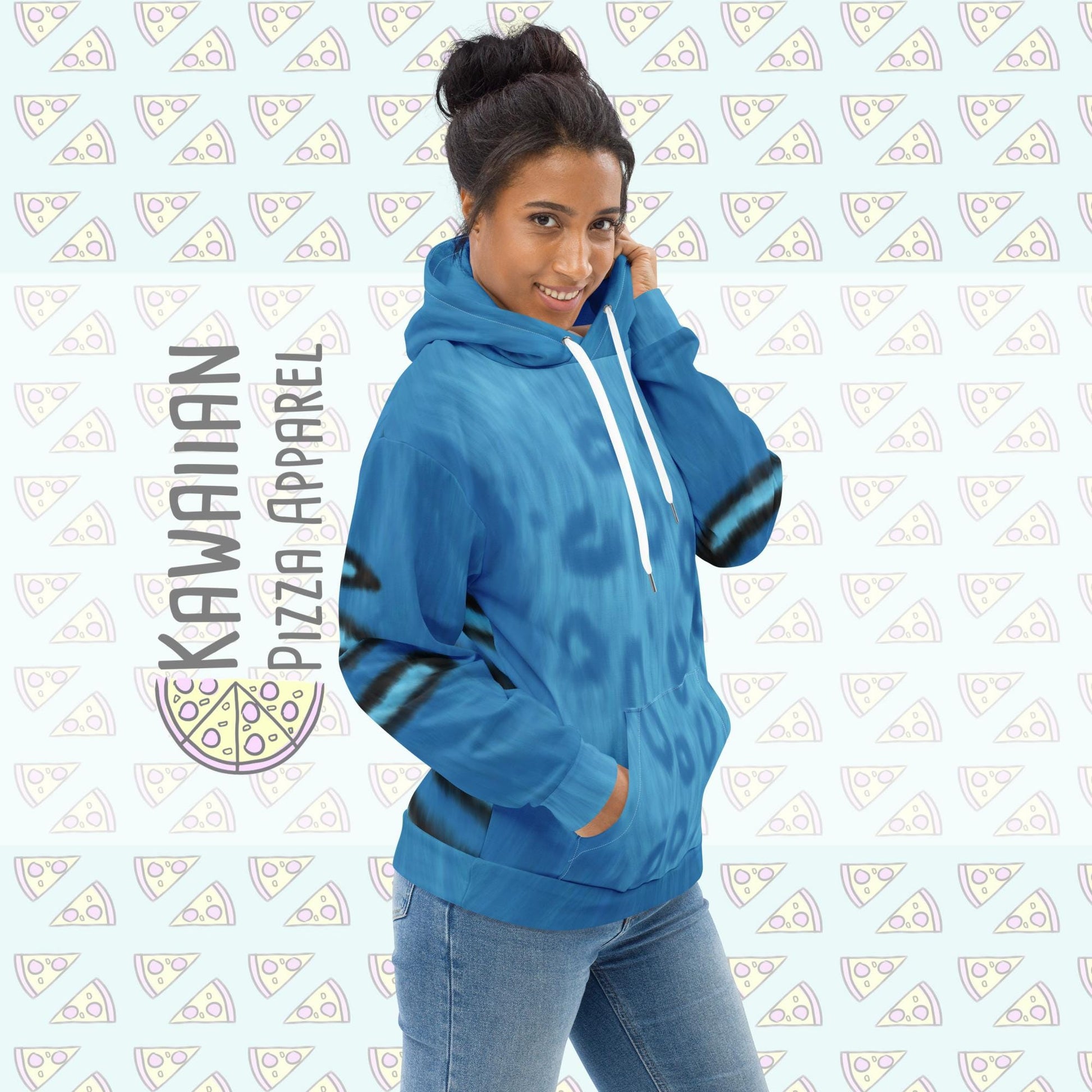 Unisex Derpy Tiger Inspired Hoodie