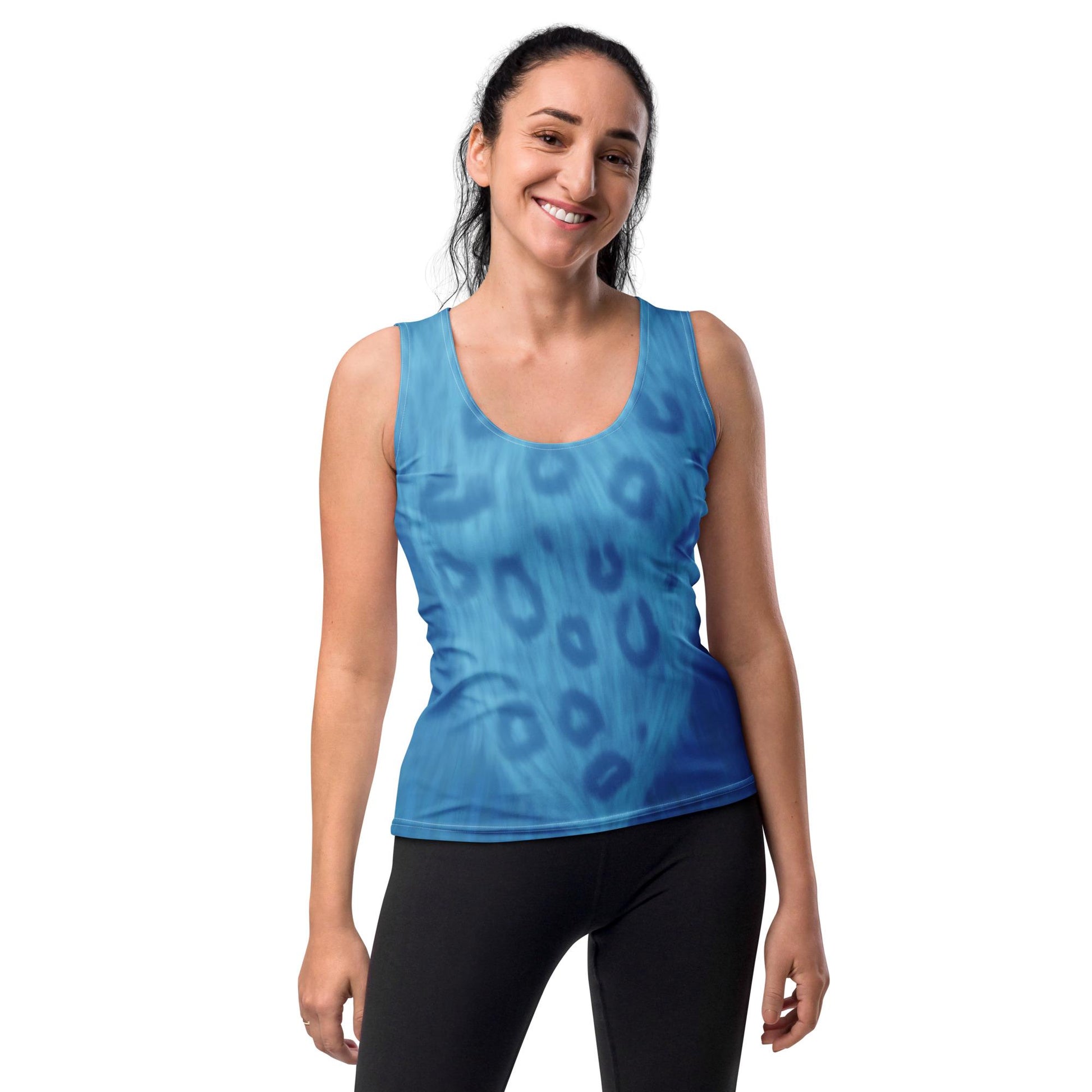 Derpy Tiger Inspired Sublimation Cut & Sew Tank Top