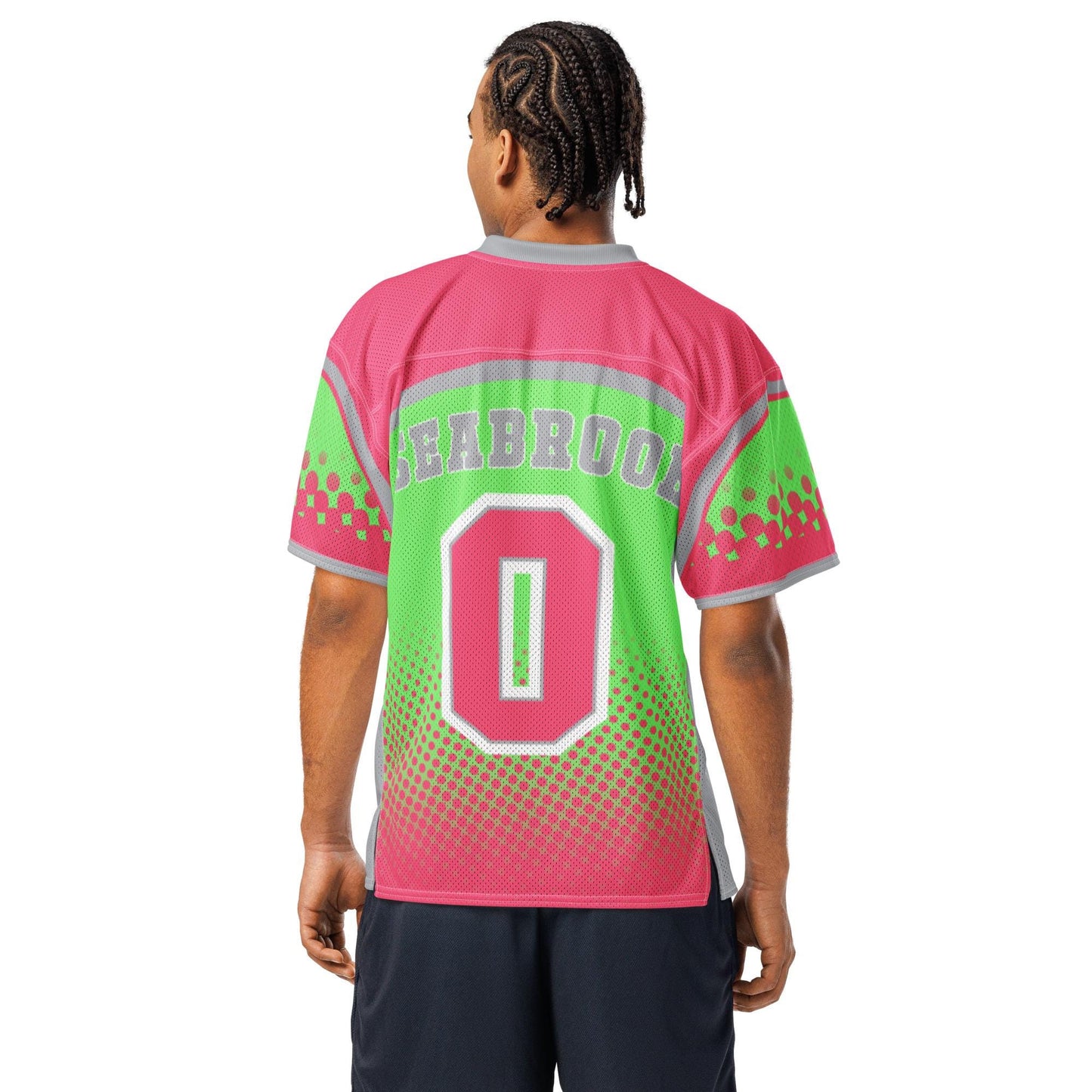 Unisex Zed Zombies Inspired American Football Jersey