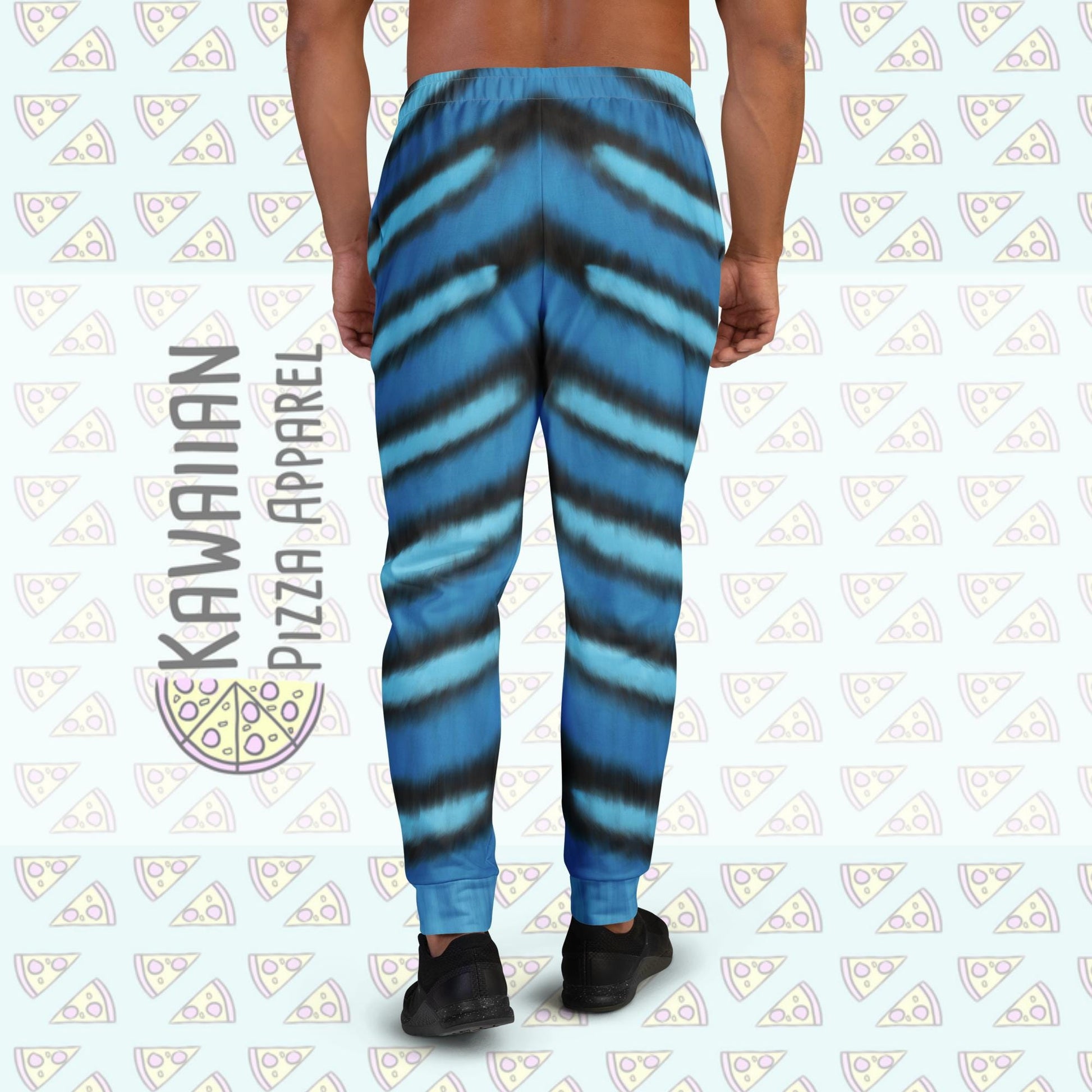 Men's Derpy Tiger Inspired Joggers