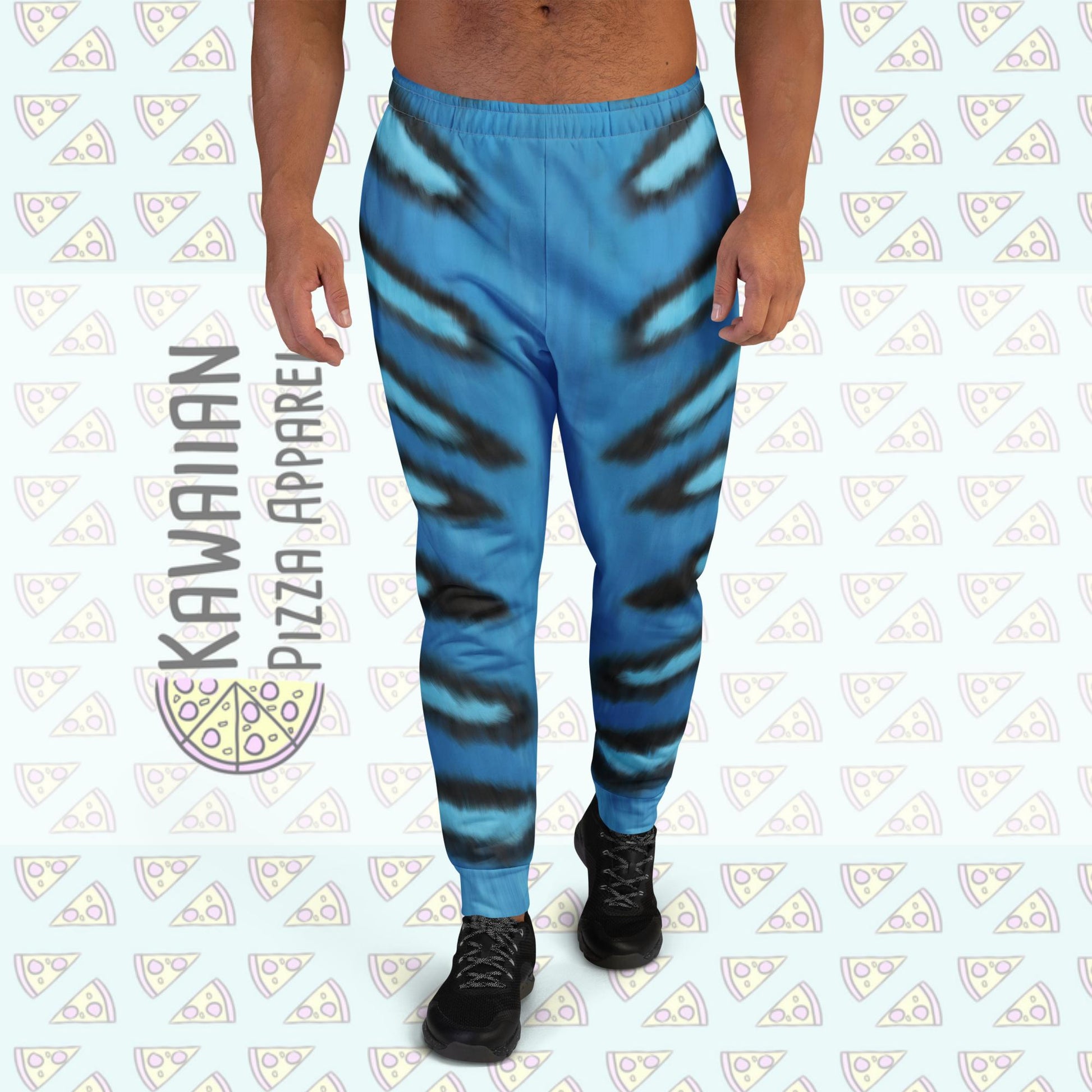 Men's Derpy Tiger Inspired Joggers