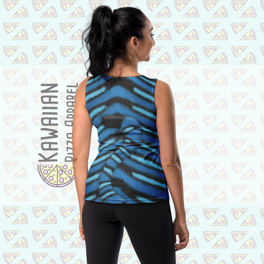 Derpy Tiger Inspired Sublimation Cut & Sew Tank Top