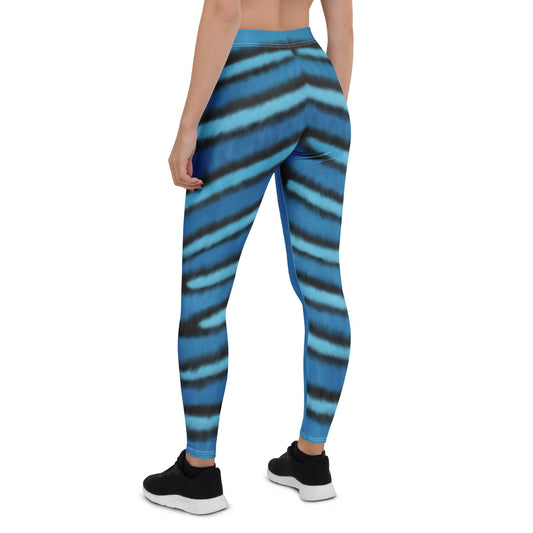 Women's Derpy Tiger (more stripes!) Inspired Leggings