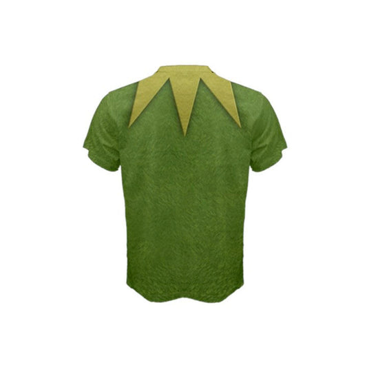 Men's Kermit Inspired Short Sleeve Shirt